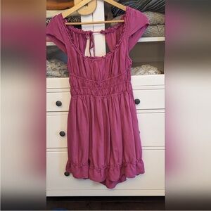 Anthropologie Milkmaid Cotton Dress